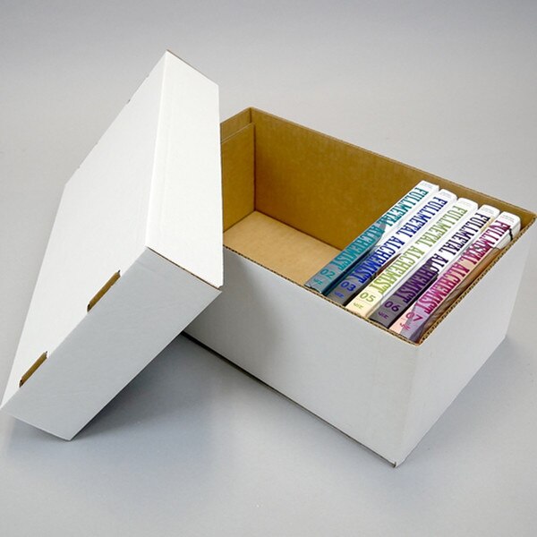 Manga Corrugated Cardboard Storage